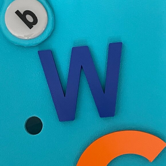 Script Initial Bogg Charm-Monogram Bogg Charm-New! - Picture 6 of 11